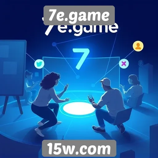 Exploração da comunidade de jogadores no site 7e.game