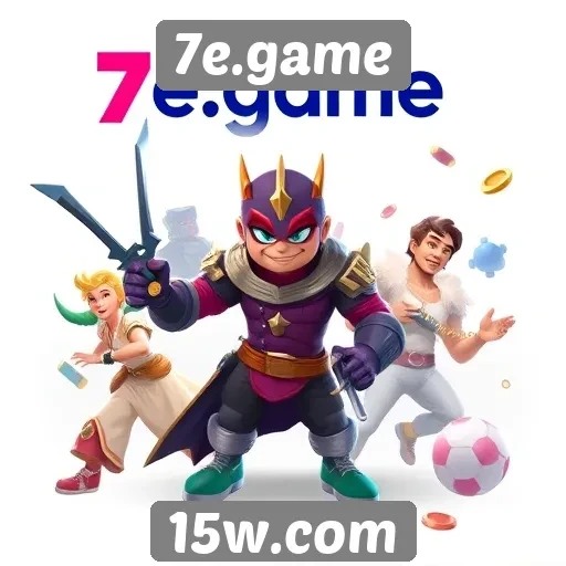 Perfil abrangente do site 7e.game